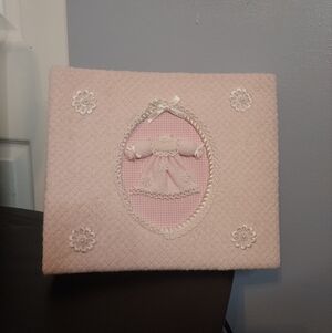 Baby First Pink Adorable Photo Album Pink/White Memories